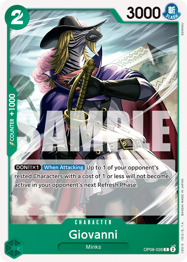 Giovanni (OP08-026)