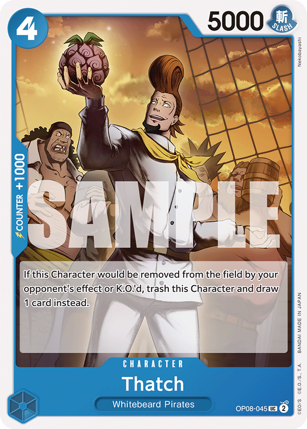 Thatch (OP08-045)