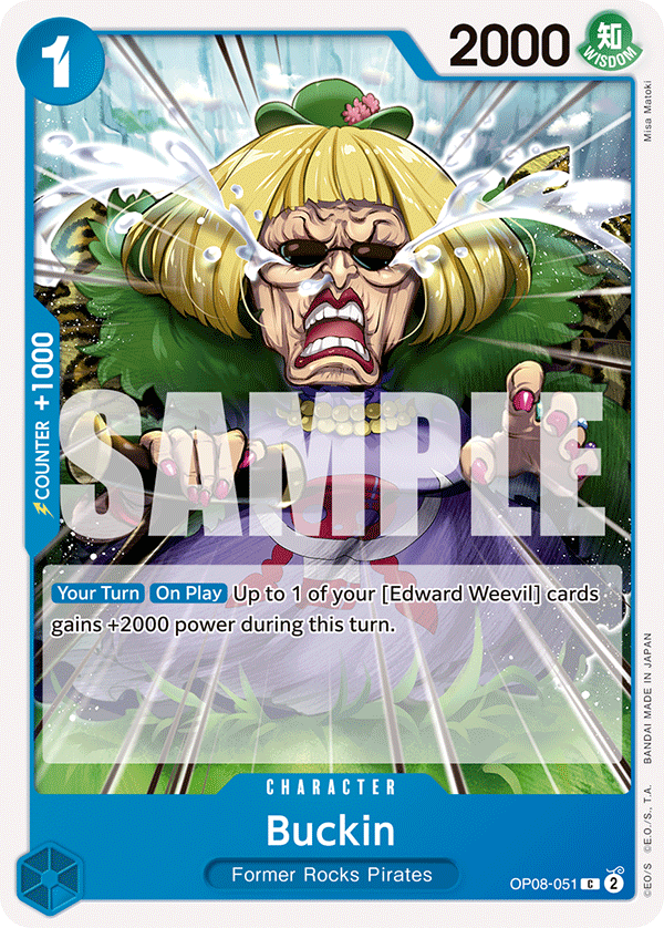 Buckin (OP08-051)
