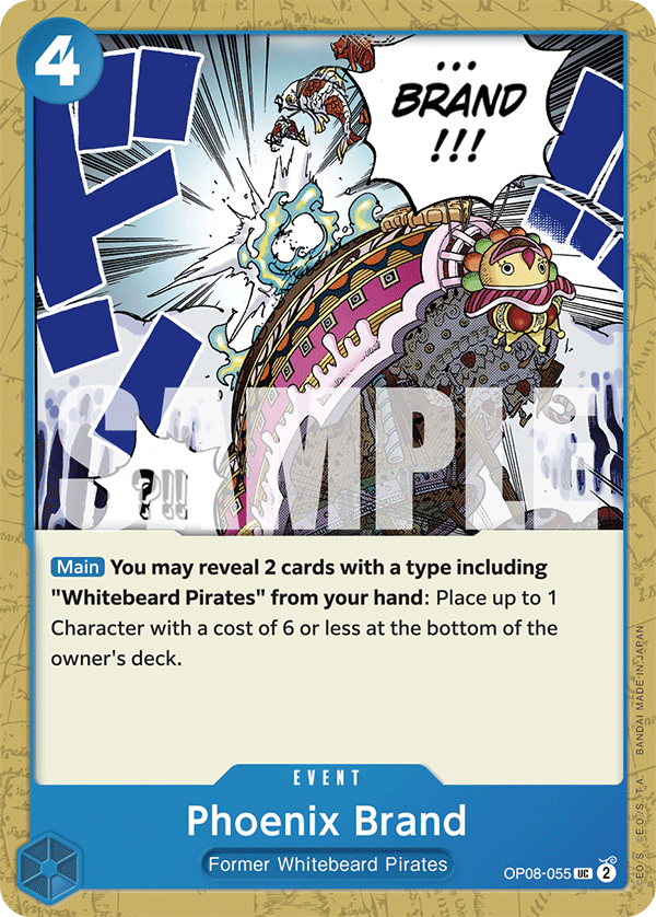 Phoenix Brand (OP08-055)