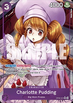 Charlotte Pudding (OP08-067)