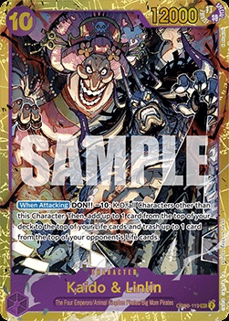Kaido & Linlin (OP08-119)