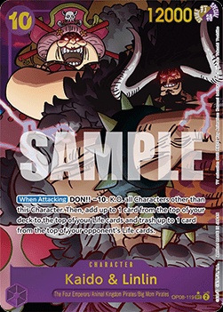 Kaido & Linlin (OP08-119)