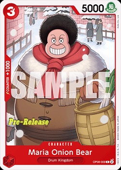 Maria Onion Bear (OP08-009)