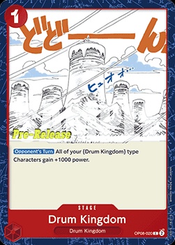 Drum Kingdom (OP08-020)