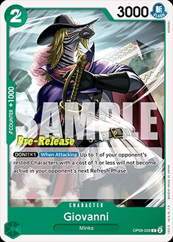 Giovanni (OP08-026)