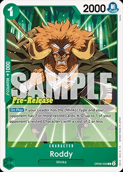 Roddy (OP08-033)