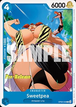 Sweetpea (OP08-048)