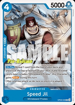 Speed Jil (OP08-049)