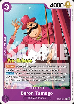 Baron Tamago (OP08-070)