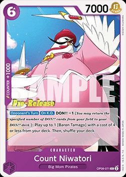 Count Niwatori (OP08-071)