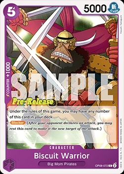 Biscuit Warrior (OP08-072)