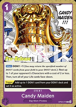 Candy Maiden (OP08-075)