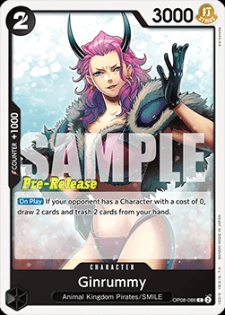 Ginrummy (OP08-086)
