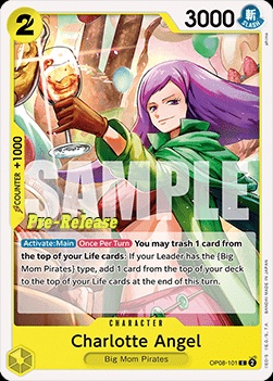 Charlotte Angel (OP08-101)