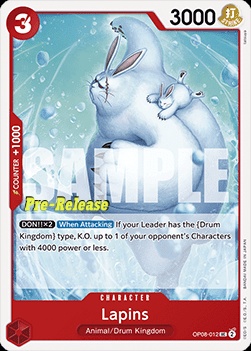 Lapins (OP08-012)