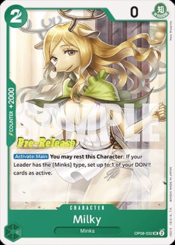 Milky (OP08-032)