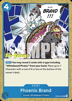Phoenix Brand (OP08-055)