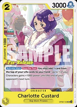 Charlotte Custard (OP08-103)