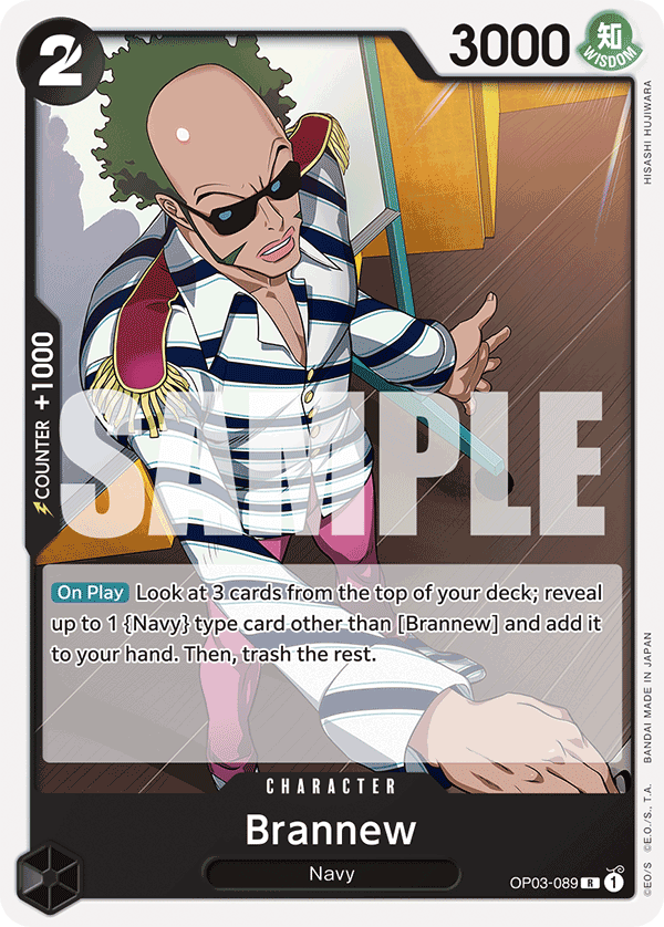 Brannew (OP03-089)