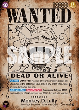 Monkey.D.Luffy (OP05-119)