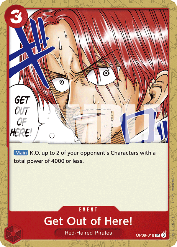 Get Out of Here! (OP09-018)