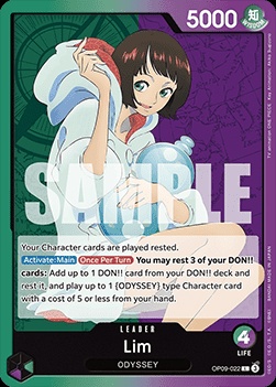 Lim (OP09-022)
