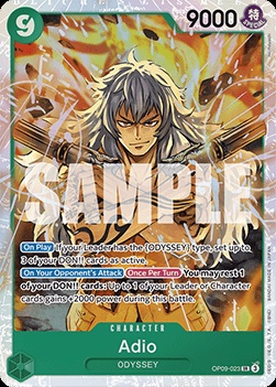 Adio (OP09-023)