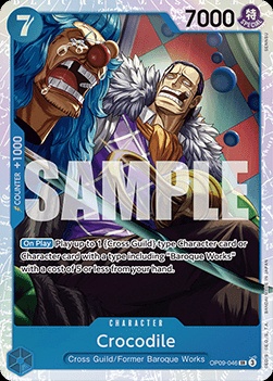 Crocodile (OP09-046)