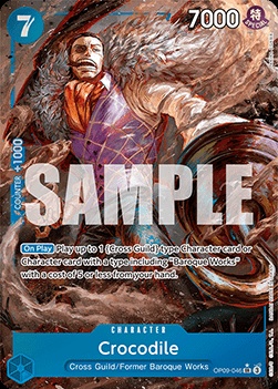 Crocodile (OP09-046)