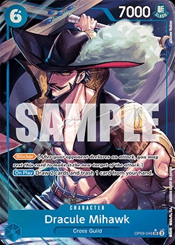 Dracule Mihawk (OP09-048)