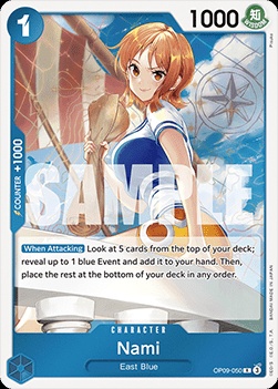 Nami (OP09-050)