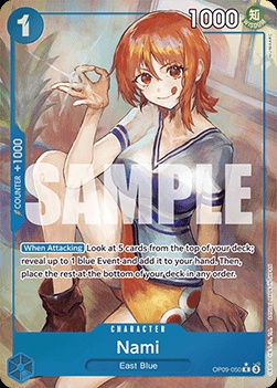 Nami (OP09-050)