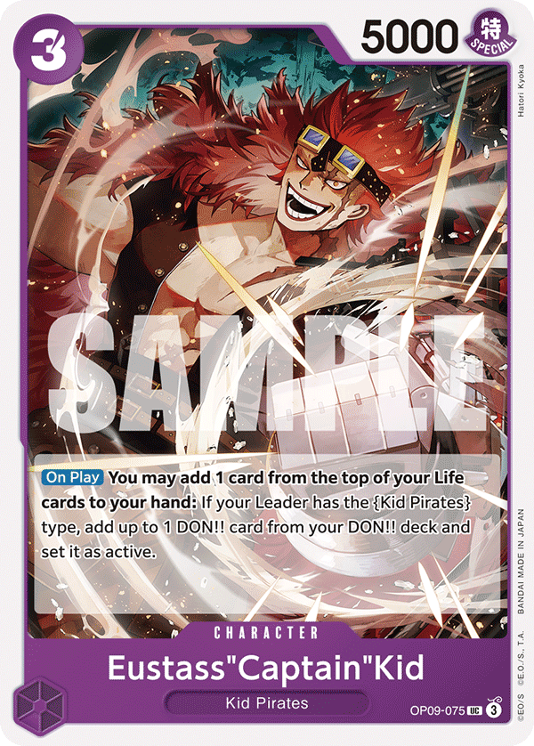 Eustass""Captain""Kid (OP09-075)