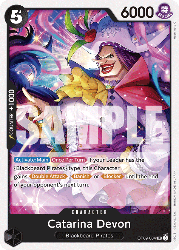 Catarina Devon (OP09-084)