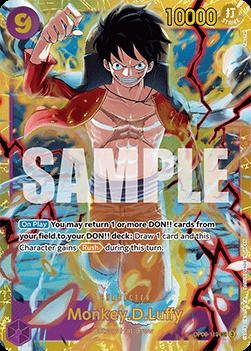 Monkey.D.Luffy (OP09-119)