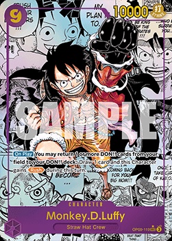 Monkey.D.Luffy (OP09-119)