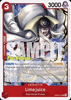 Limejuice (OP09-014)