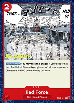 Red Force (OP09-021)