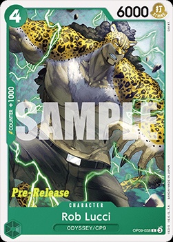 Rob Lucci (OP09-038)