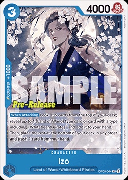Izo (OP09-044)