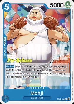 Mohji (OP09-053)