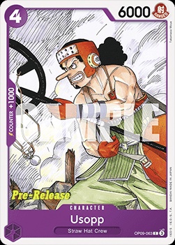 Usopp (OP09-063)