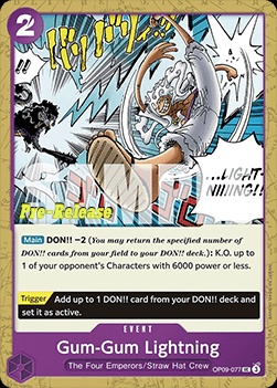Gum-Gum Lightning (OP09-077)
