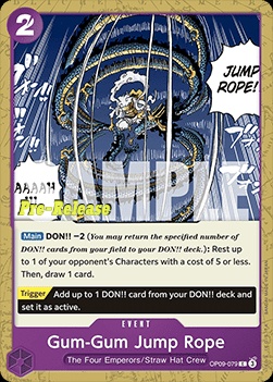 Gum-Gum Jump Rope (OP09-079)
