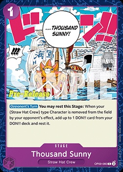 Thousand Sunny (OP09-080)