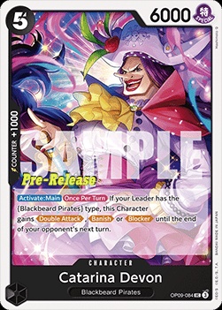 Catarina Devon (OP09-084)