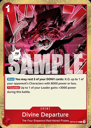 Divine Departure (OP10-019)