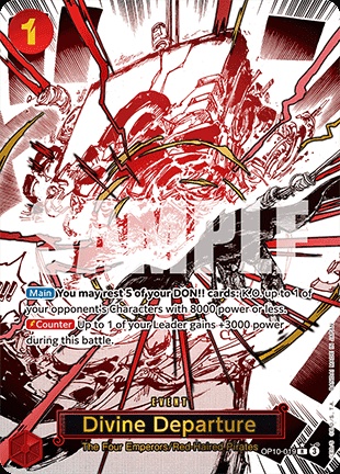 Divine Departure (OP10-019)