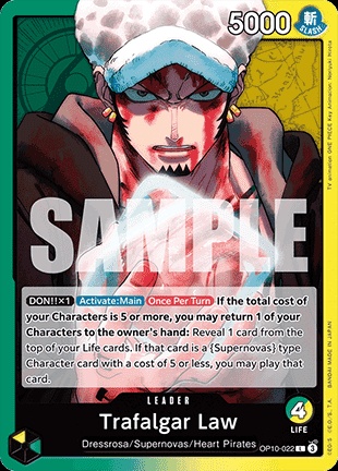 Trafalgar Law (OP10-022)